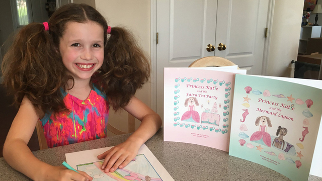 The Adorable Young Author Behind The ‘Princess Katie’ Kid’s Books