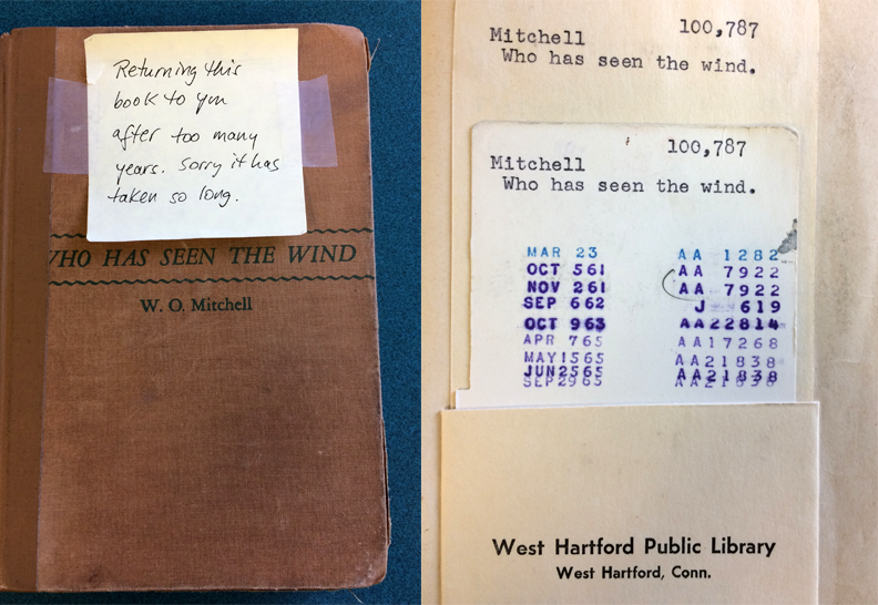 After 52 Years, An Overdue Library Book Is Returned With An Apology