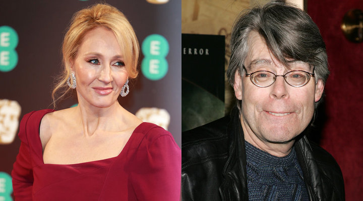 J.K. Rowling Has Stephen King’s Back In The Twitter Battle Against Trump