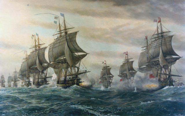 Don’t Give Up The Ship! Five Books For The Lover Of Naval History