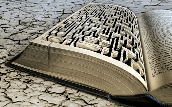 book-maze