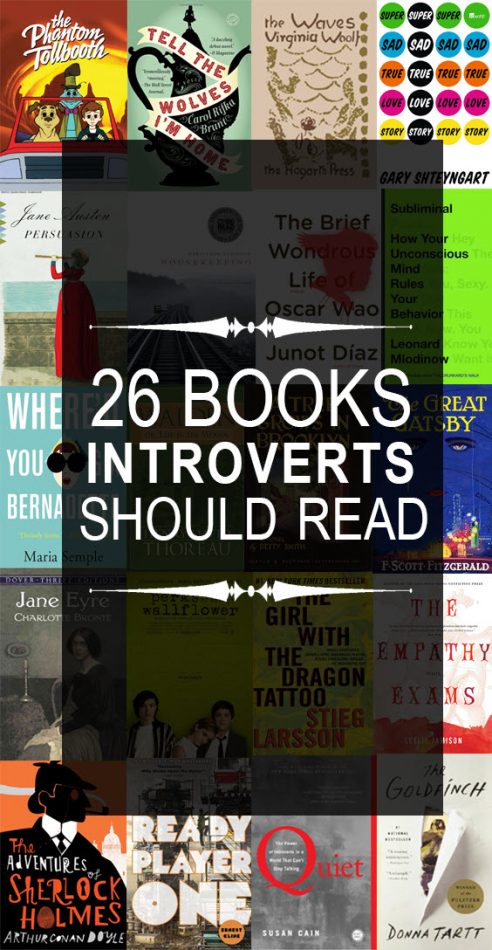books introverts should read books for introverts