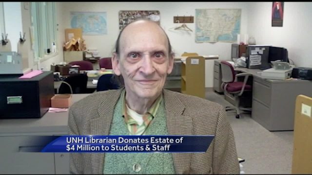 Librarian’s Humbly Earned $4 Million Estate Left Entirely To The School Where He Worked