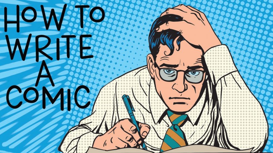 How to Write a Comic Book: A Beginner's Guide