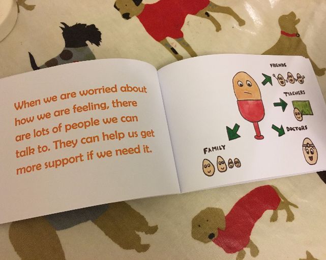 This British Teen Wrote A Book About Mental Health, Just For Little Kids