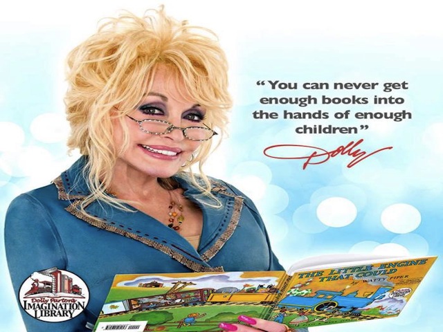 Dolly Parton’s Imagination Library And The Importance Of Childhood Learning