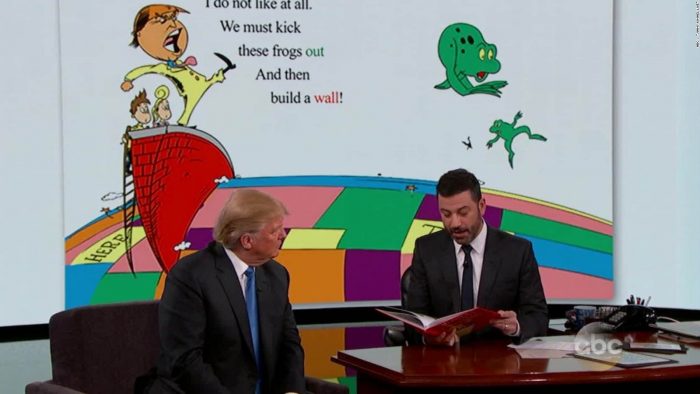 VIDEO: A Donald Trump Children’s Book