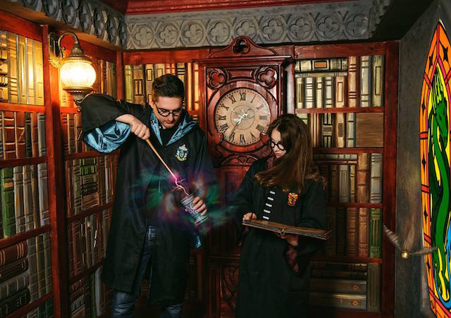 Escape From Hogwarts With This Potter-Themed Escape Room
