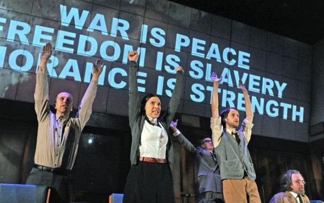 Hit West-End Adaptation Of Terrifyingly Relevant ‘1984’ Goes Global