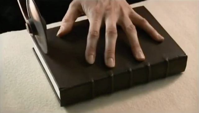 VIDEO: The Art Of Making A Book