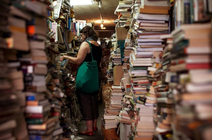 VIDEO: Brooklyn’s Most Cluttered Bookstore