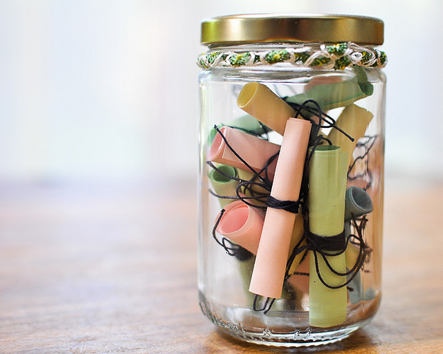 Book Lover’s Edition – How To Make A Perfect Message Jar For Loved Ones