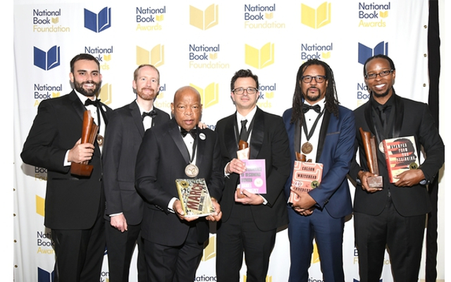 The Winners Of The 2016 National Book Awards