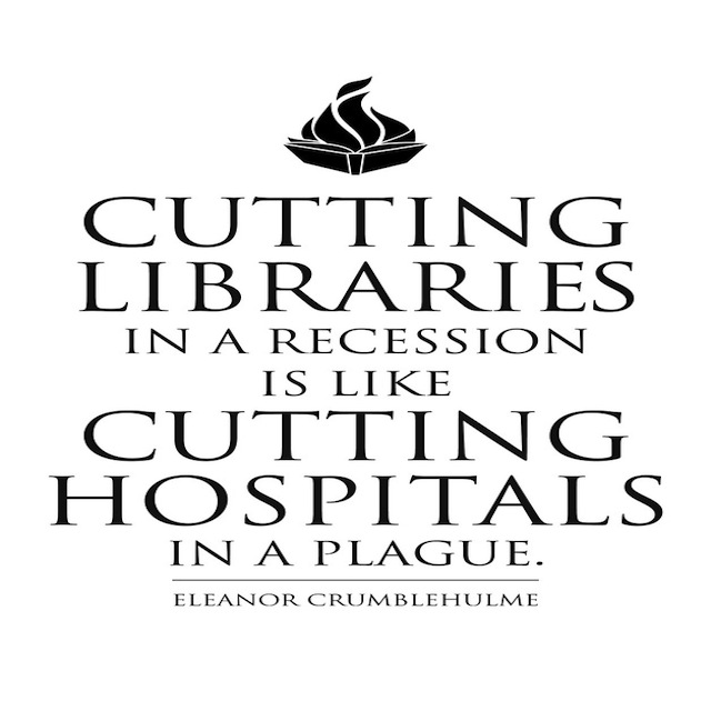 Library Closures And The Authors Who Are Taking A Strong Stand Against Them