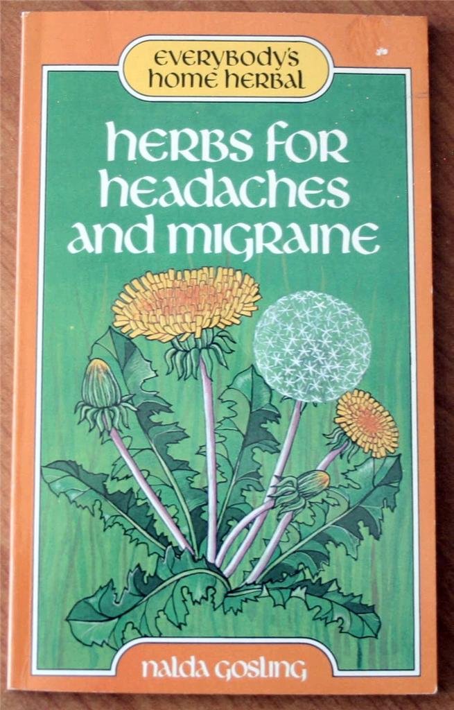 Book Review: Herbs For Headaches And Migraine By Nalda Gosling