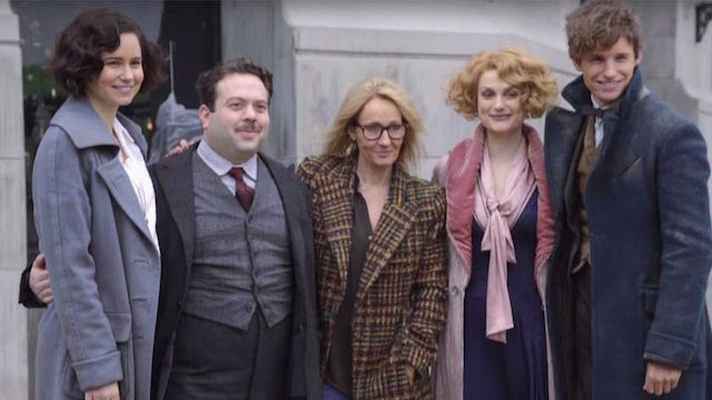 J.K. Rowling Has Finally Sorted The ‘Fantastic Beasts’ Characters