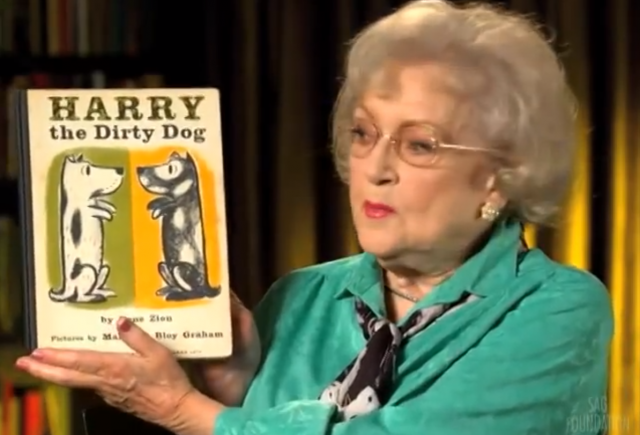 VIDEO: ‘Harry The Dirty Dog’ Read By Betty White