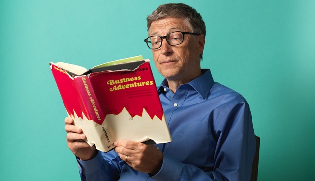 Bill Gates’ 4 + 1 Most Loved Books Of 2016