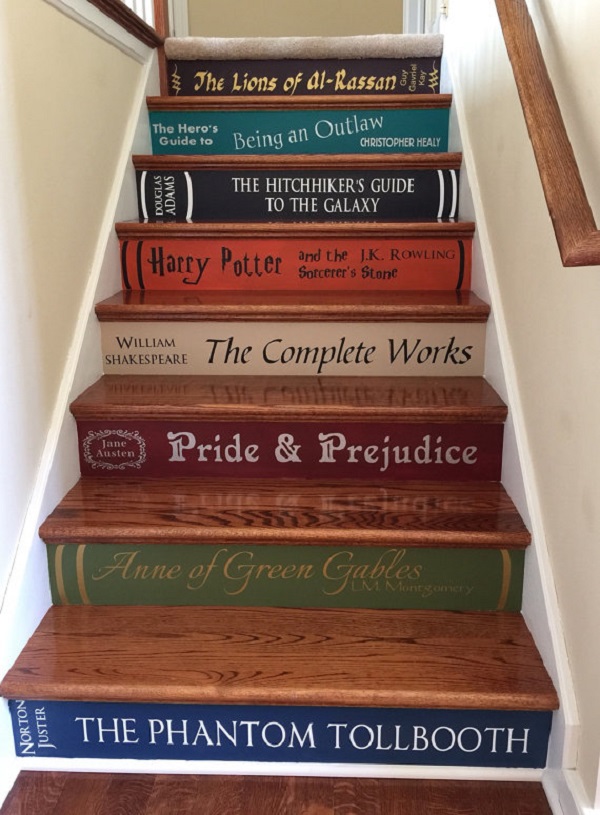 book-stairs