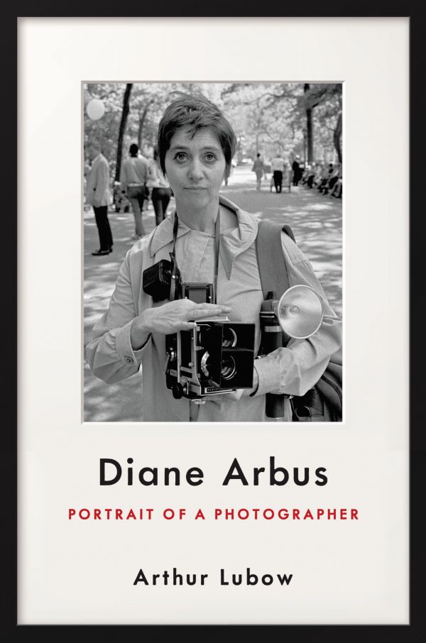 Diane Arbus cover