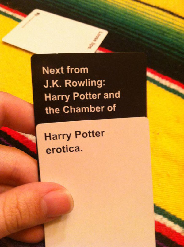 Harry Potter erotica