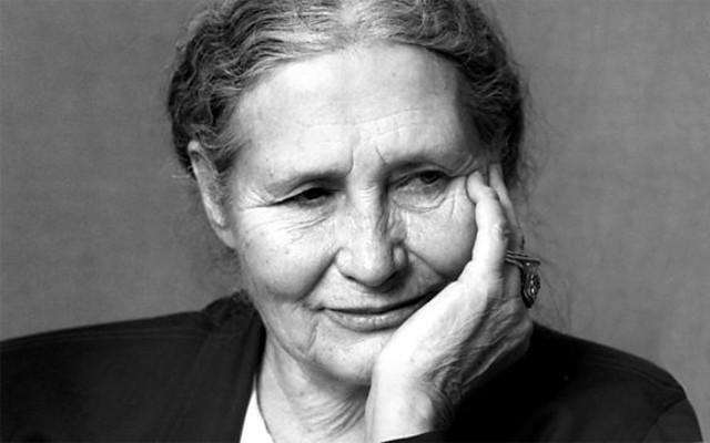 Author Doris Lessing’s Life In 4000 Books