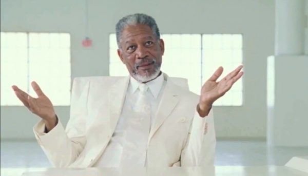 bruce almighty Morgan freeman