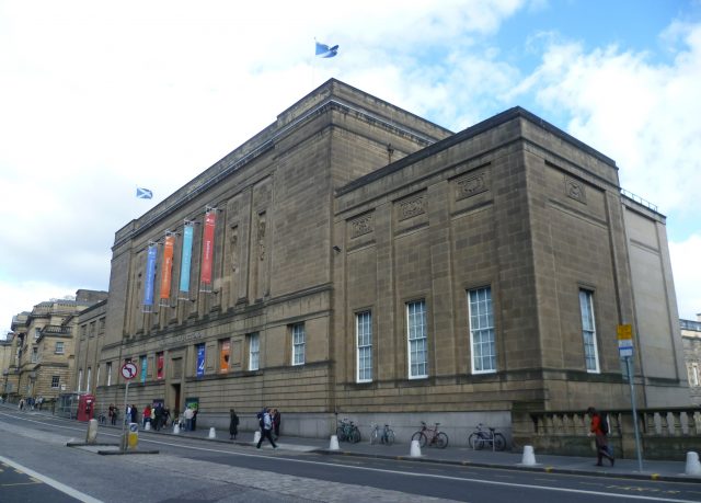 VIDEO: Visiting The National Library Of Scotland