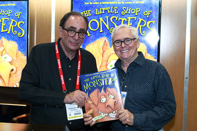R.L. Stine And Marc Brown Teaming Up For Second Picture Book