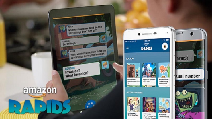 Rapid Response: New Amazon App Lets Kids Read Stories Via Text