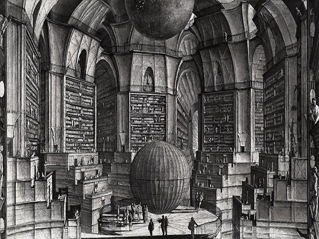 The Fantastical World Of Mythologized Libraries