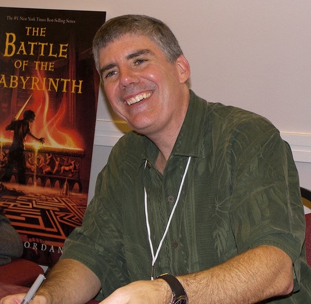 Rick Riordan Disney Imprint Announces First Three Novels