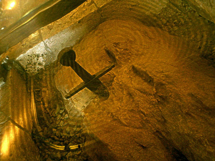 There Really Is A Sword In A Stone: Did It Inspire The Legend?