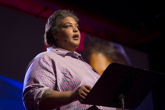 Roxane Gay Pulls Book From Simon & Schuster To Protest Milo Yiannopoulos Book Deal