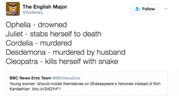 shakespeare memes