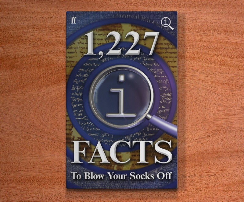 Book Review: 1,227 Qi Facts to Blow Your Socks Off by John Lloyd
