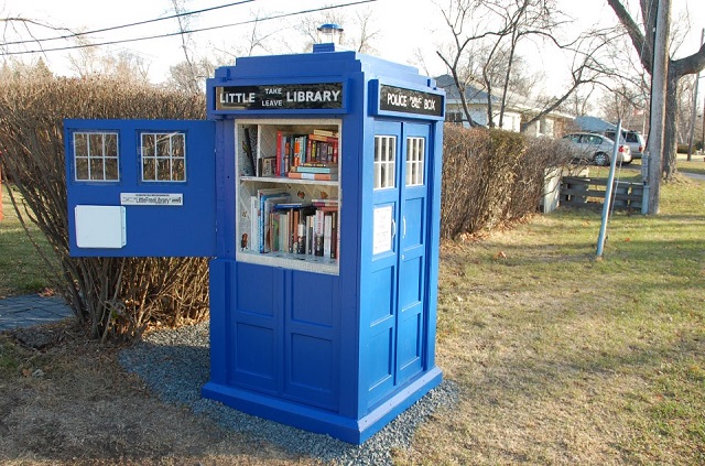 The First Battle Results Are In: Little Free Library