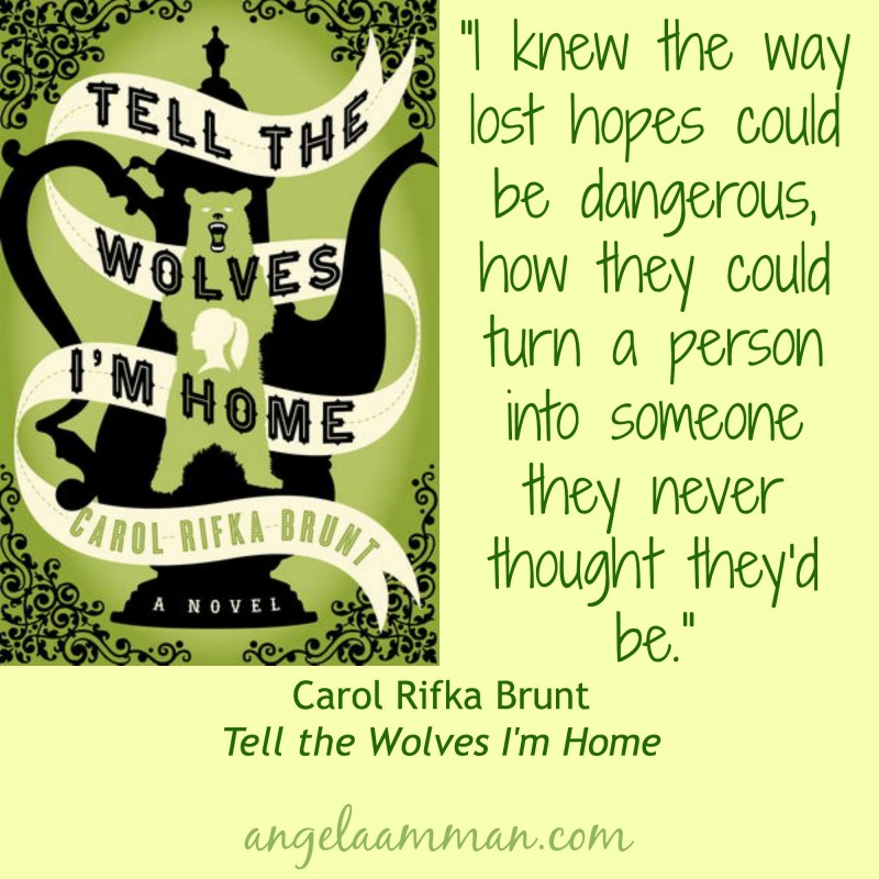Book Review: Tell the Wolves I’m Home by Carol Rifka Brunt