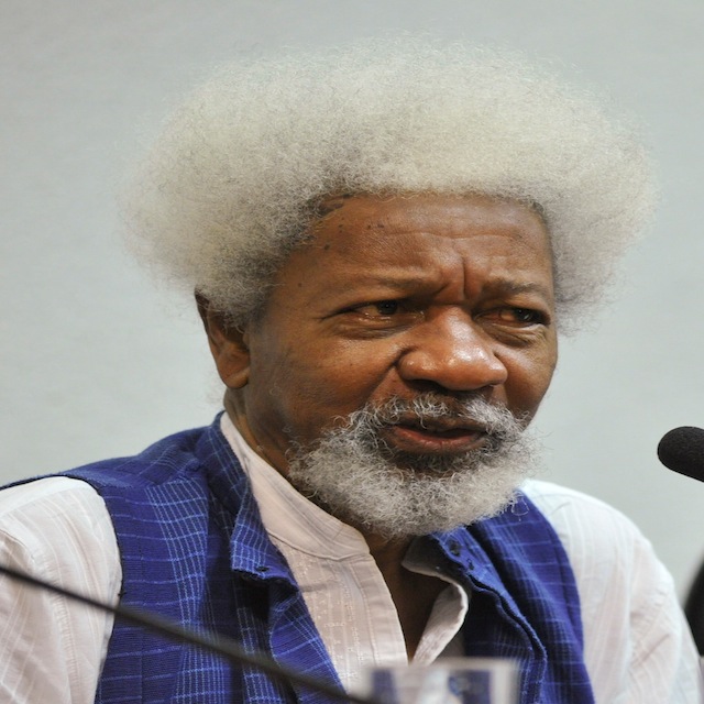 Poet Wole Soyinka On Trump And The Current Political And Literary Atmosphere