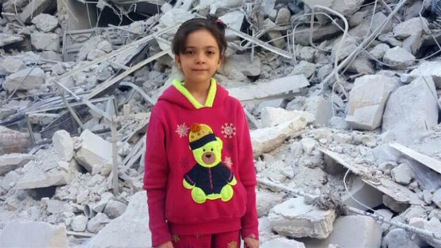Seven-Year-Old Syrian Refugee Bana al-Abed Will Publish A Memoir