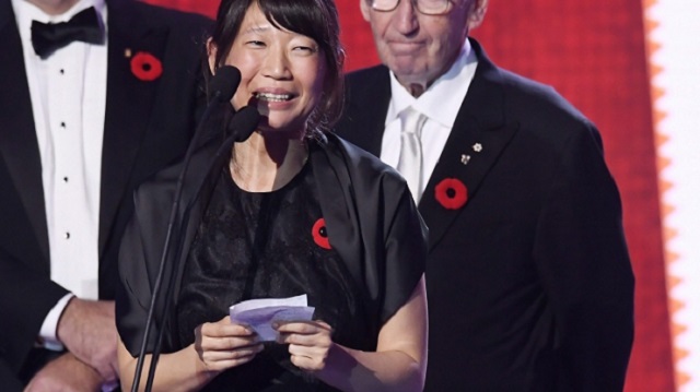 Elated Madeleine Thien Wins The Scotiabank Giller Prize!