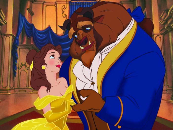 VIDEO: Beauty and the Beast Library Scene