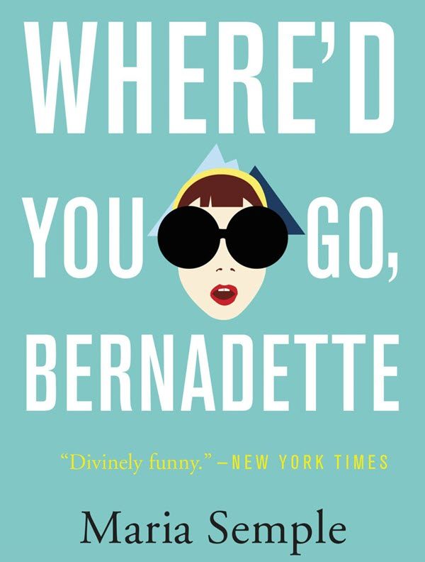 books for introverts where you go bernadette