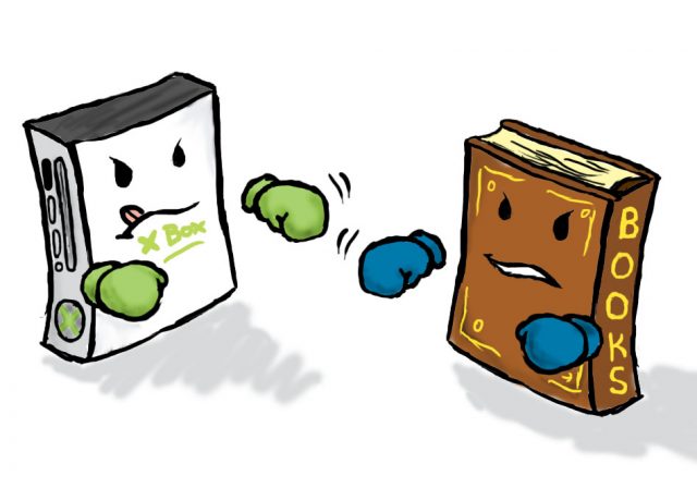 VIDEO: Bookworm VS Gamer