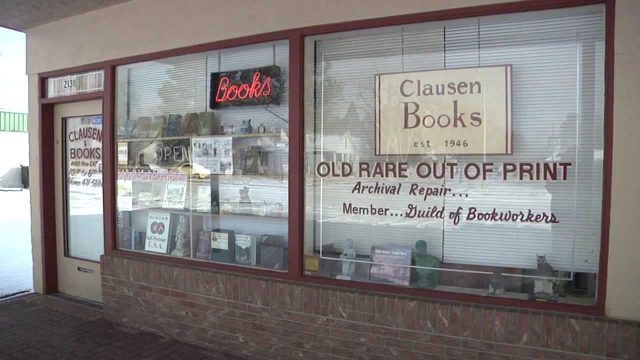 VIDEO: Clausen Books Story – Colorado Springs Best Used Bookstore