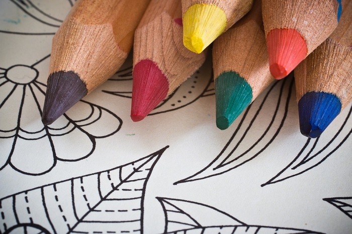 7 Oddly-Specific Adult Coloring Books To Fuel Your Creativity