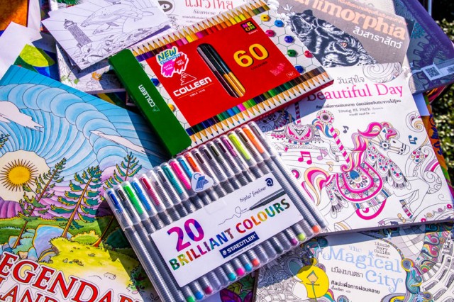 VIDEO: The Weird and Wonderful History of Adult Coloring Books