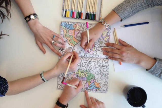 8 Adult Coloring Books To Awaken Your Inner Worry-Free Child