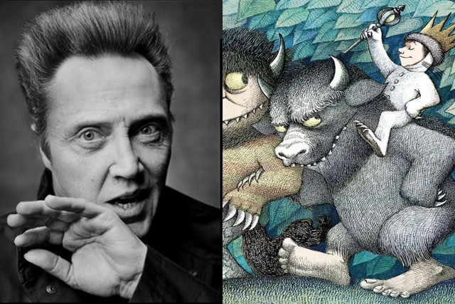 VIDEO: Where The Wild Things Are (as read by Christopher Walken)