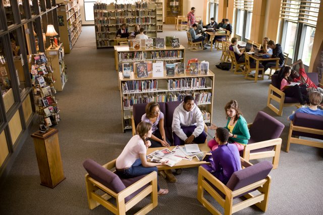 VIDEO: 10 Types Of Students At The Library
